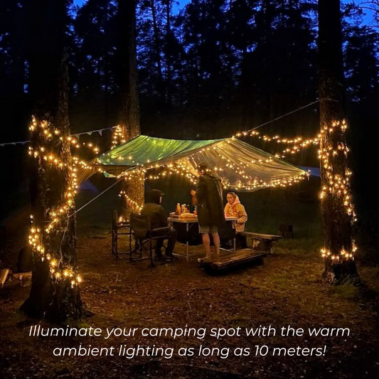 CampLamp™ - The Ultimate 4-in-1 Camping and Outdoor Light